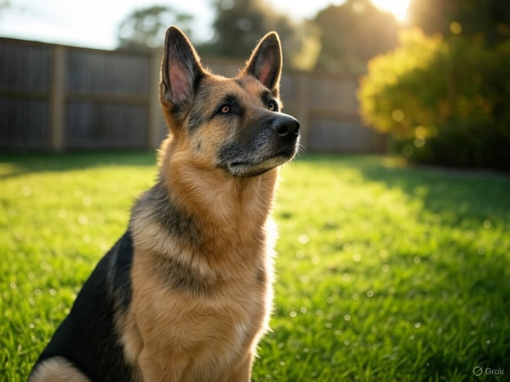 German Shepherd blog post image.